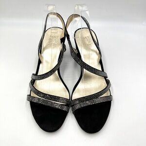 Naturalizer Vanessa2 sparkly sandals - like new